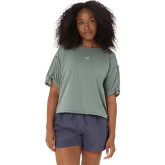 ASICS Nagino Run Adjustable Short Sleeve Women's Running T-Shirt