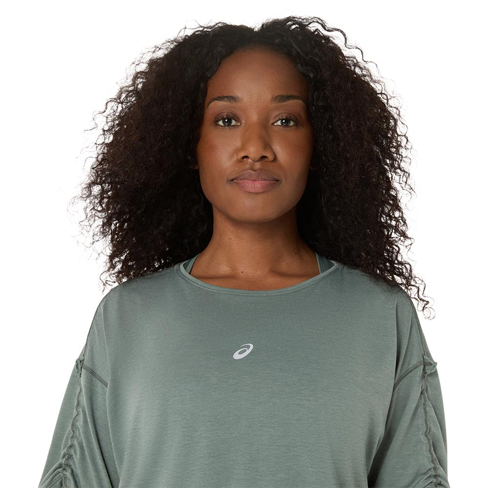 ASICS Nagino Run Adjustable Short Sleeve Women's Running T-Shirt