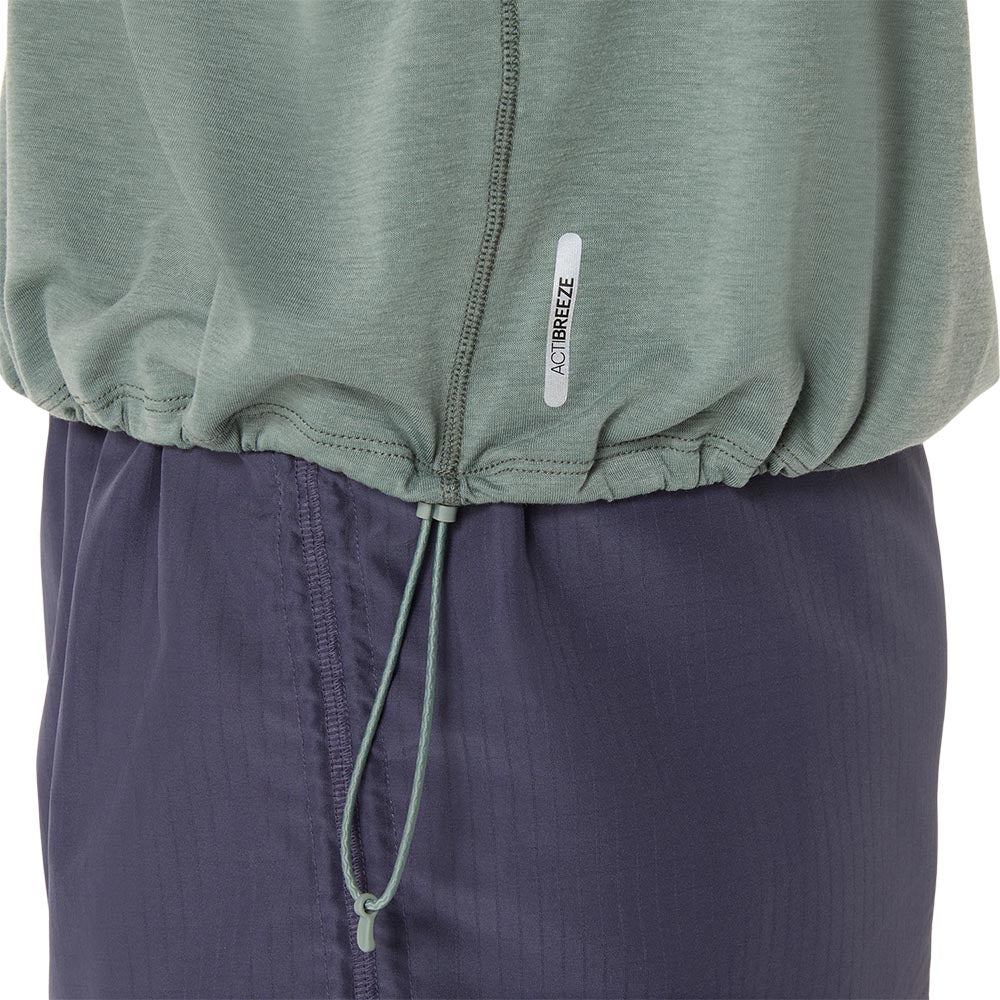 ASICS Nagino Run Adjustable Short Sleeve Women's Running T-Shirt