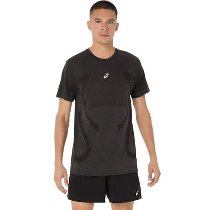 ASICS Road Seamless SS Top เสื้อวิ่งผู้ชาย