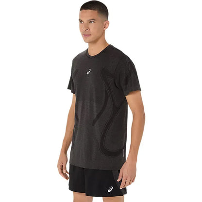 ASICS Road Seamless SS Top เสื้อวิ่งผู้ชาย