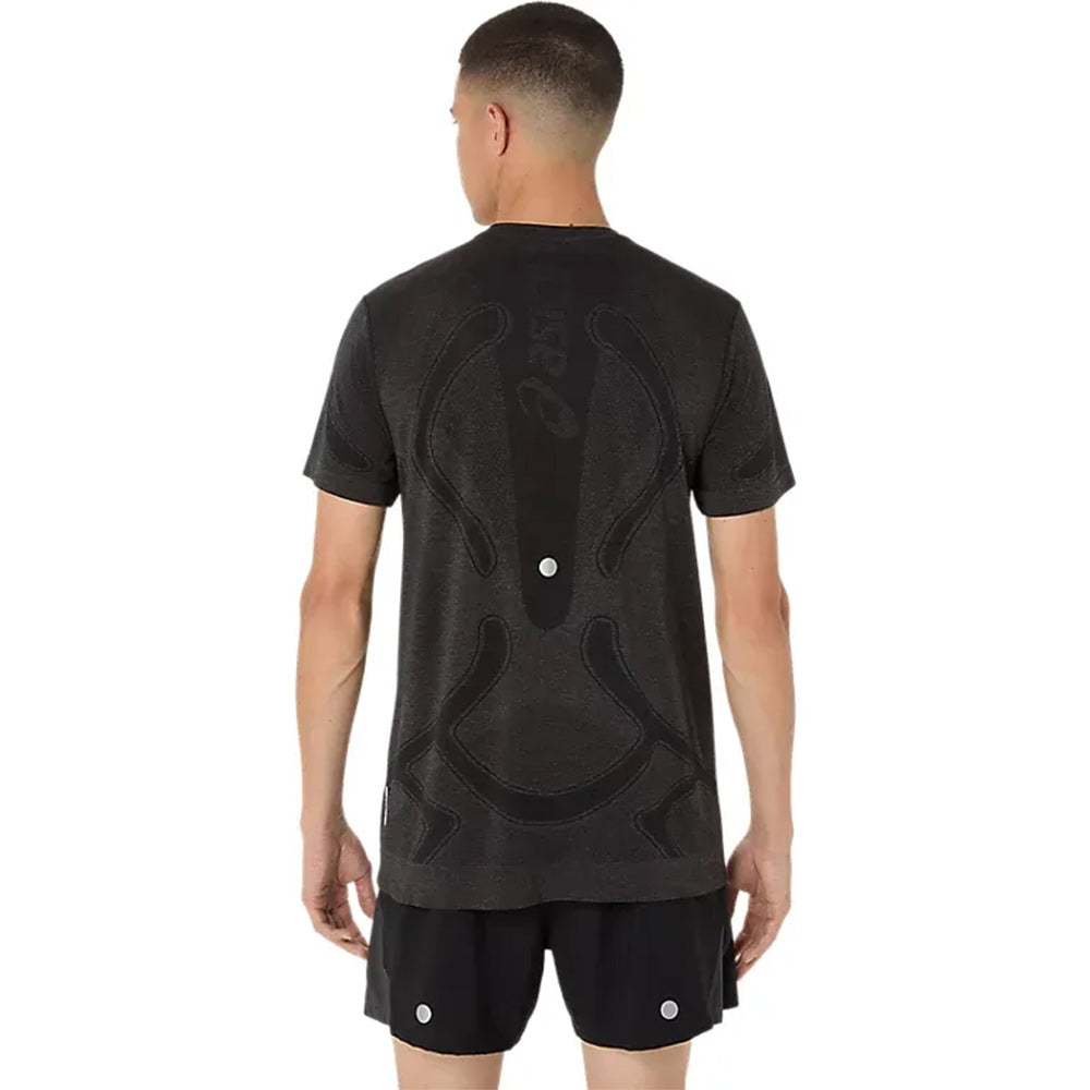ASICS Road Seamless SS Top เสื้อวิ่งผู้ชาย Supersports Thailand