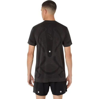 ASICS Road Seamless SS Top เสื้อวิ่งผู้ชาย