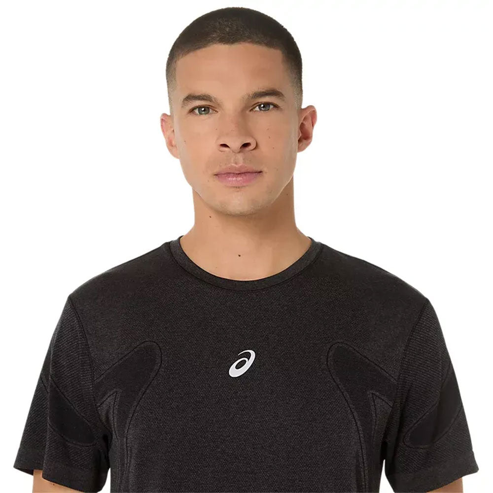 ASICS Road Seamless SS Top เสื้อวิ่งผู้ชาย Supersports Thailand