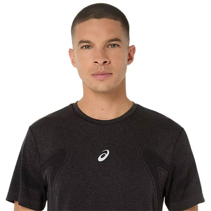 ASICS Road Seamless SS Top เสื้อวิ่งผู้ชาย