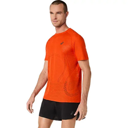 ASICS Metarun Short Sleeve Men's Running T-Shirt