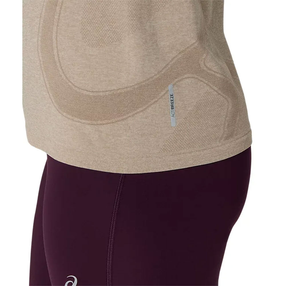 ASICS Road Seamless เสื้อวิ่งผู้หญิง Supersports Thailand