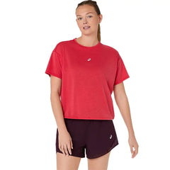 ASICS Nagino Run Short Sleeve เสื้อวิ่งผู้หญิง
