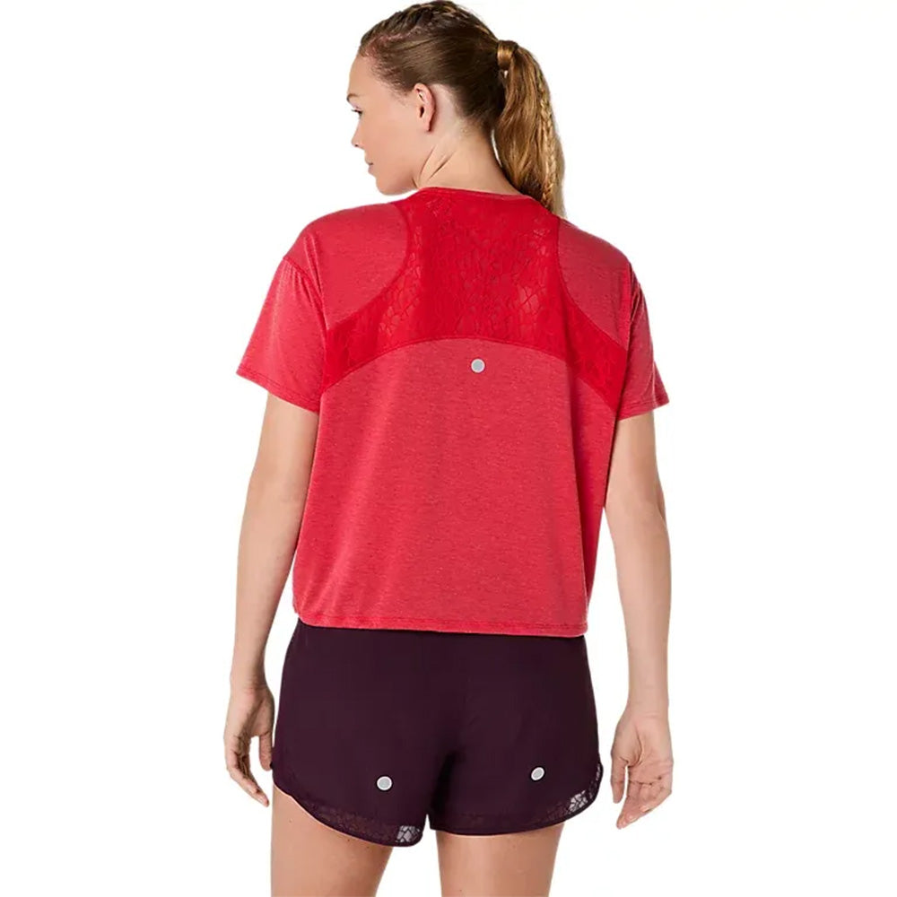 ASICS Nagino Run Short Sleeve เสื้อวิ่งผู้หญิง Supersports Thailand