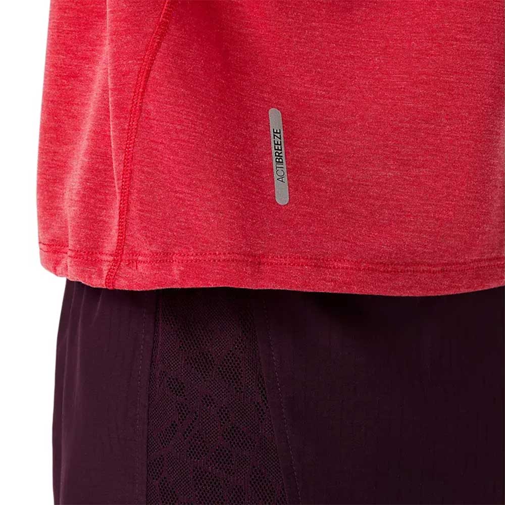 ASICS Nagino Run Short Sleeve เสื้อวิ่งผู้หญิง Supersports Thailand