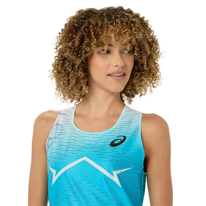 ASICS Metaspeed เสื้อกล้ามวิ่งผู้หญิง