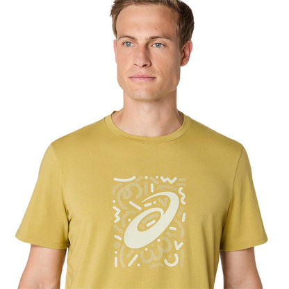 ASICS Pop Graphic Tee Men's Running T-Shirt