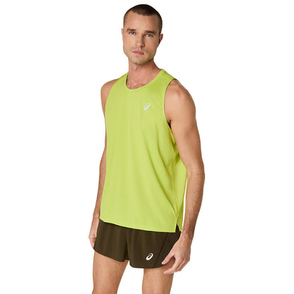 ASICS Silver Singlet Men's Running Tank - Supersports Thailand