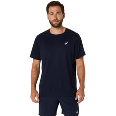 ASICS Silver SS Top Men's Running T-Shirt