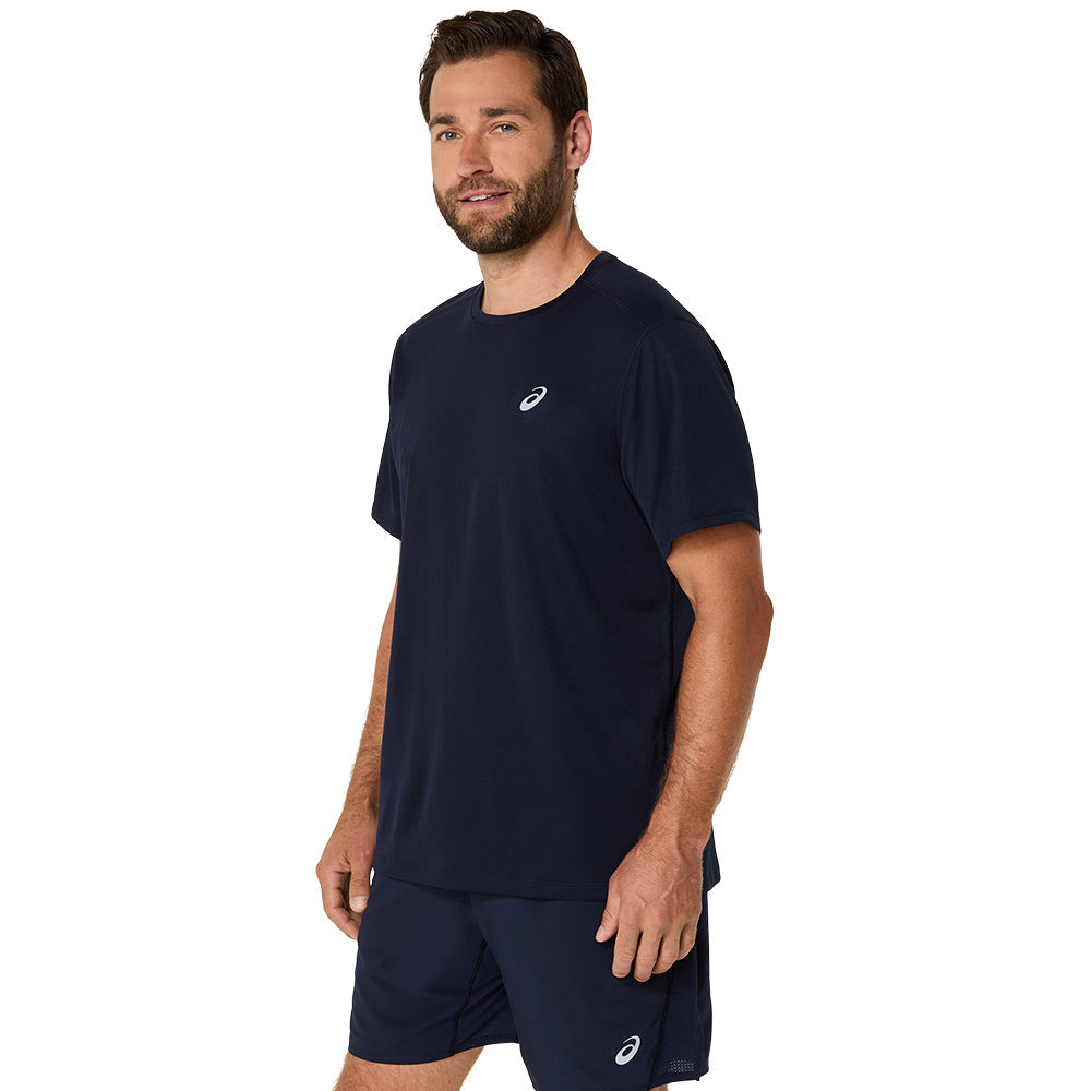 ASICS Silver SS Top Men's Running T-Shirt - Supersports Thailand Supersports Thailand