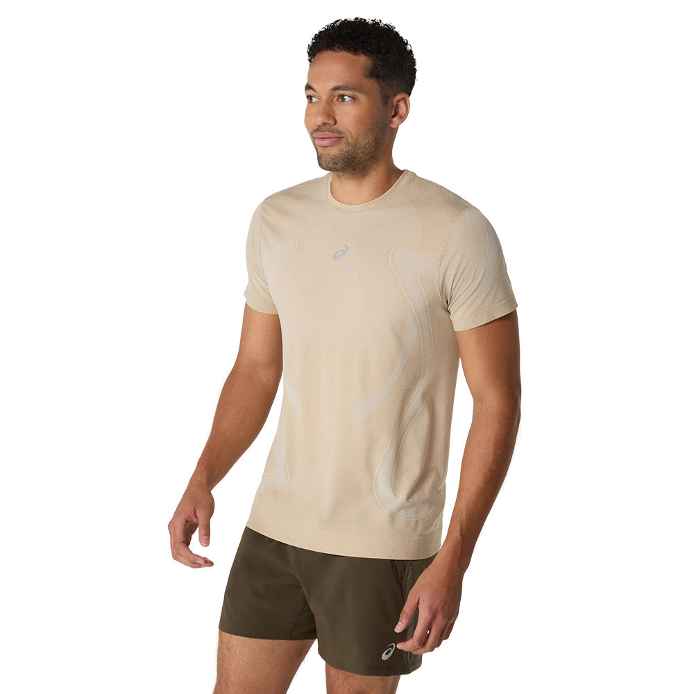 ASICS Road Seamless SS Top Men's Running T-Shirt - Supersports Thailand