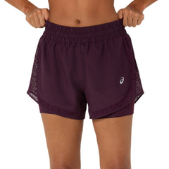 ASICS Nagino Run 2-n-1 Women's Running Short