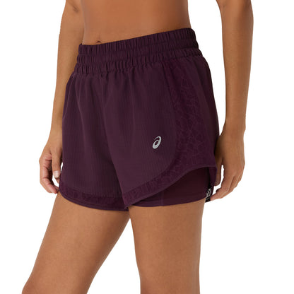 ASICS Nagino Run 2-n-1 Women's Running Short