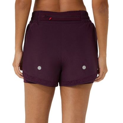 ASICS Nagino Run 2-n-1 Women's Running Short