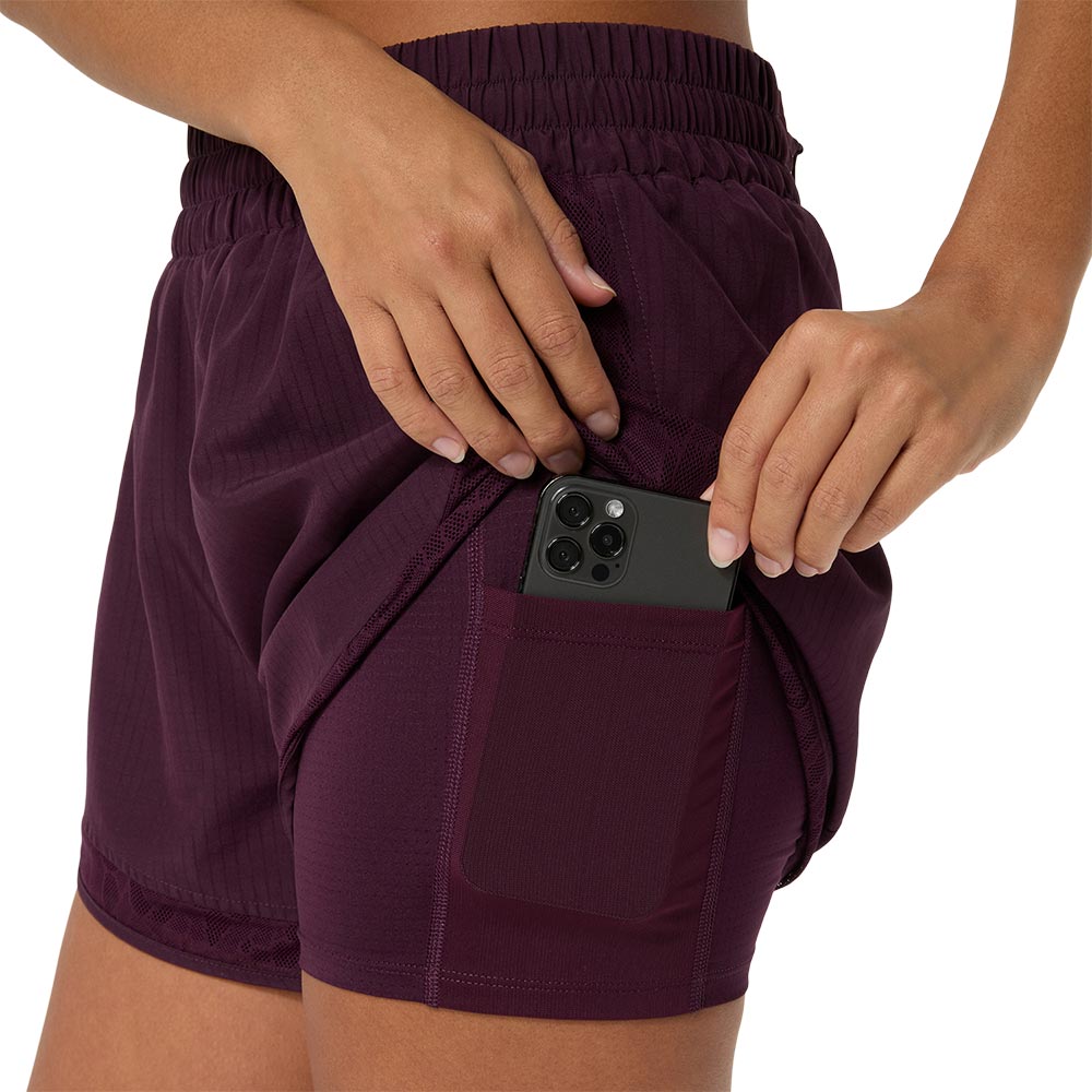 ASICS Nagino Run 2-n-1 Women's Running Short Supersports Thailand