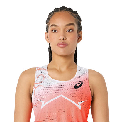ASICS Metaspeed เสื้อกล้ามวิ่งผู้หญิง