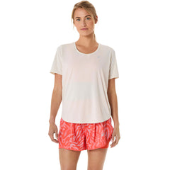 ASICS Road V-Neck Women's Running T-Shirt