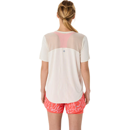 ASICS Road V-Neck Women's Running T-Shirt