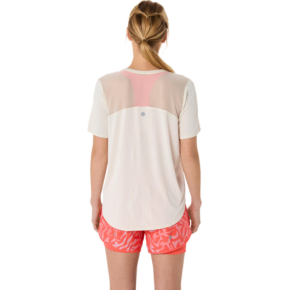 ASICS Road V-Neck Women's Running T-Shirt - Supersports Thailand Supersports Thailand