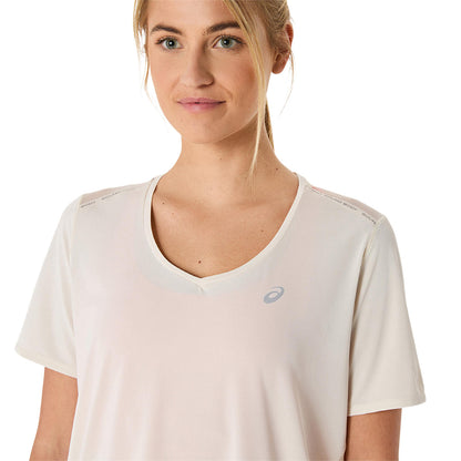 ASICS Road V-Neck Women's Running T-Shirt