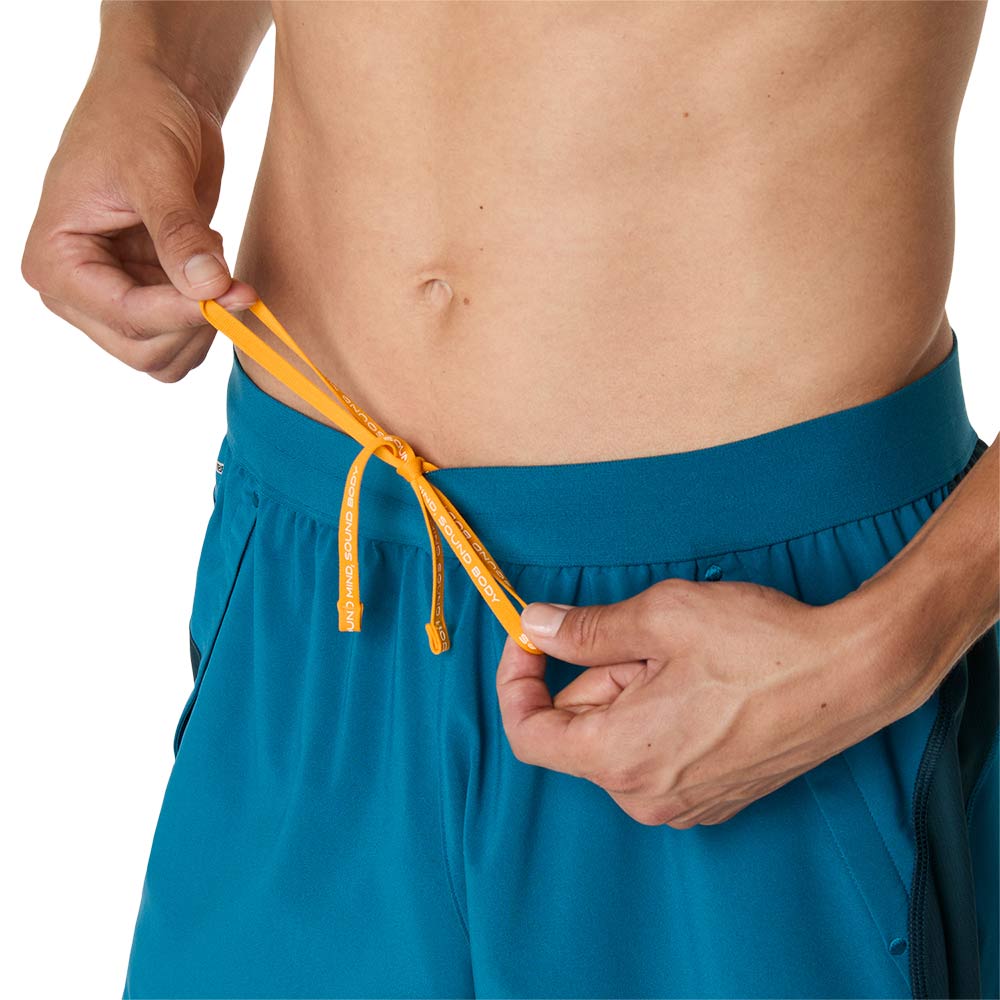 ASICS Road 5In Men's Running Shorts - Supersports Thailand