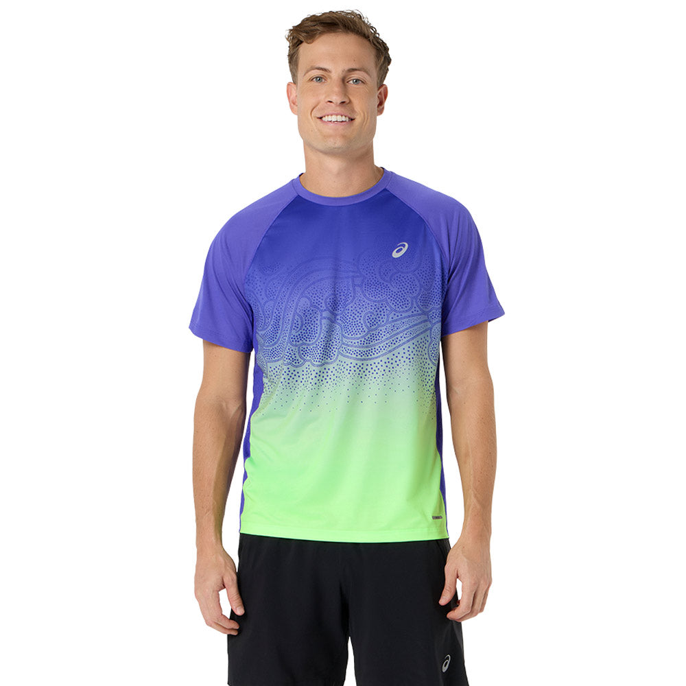 ASICS Road Fade Short Sleeve Men's Running T-Shirt - Supersports Thailand Supersports Thailand