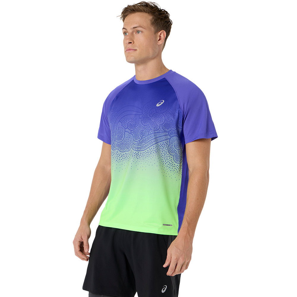 ASICS Road Fade Short Sleeve Men's Running T-Shirt - Supersports Thailand Supersports Thailand