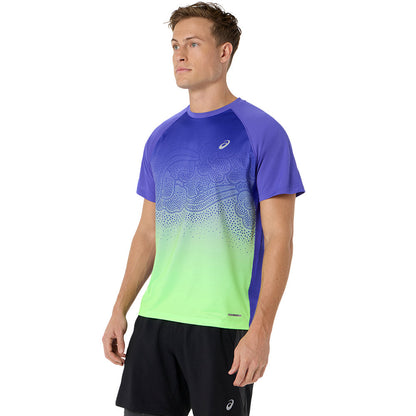 ASICS Road Fade Short Sleeve Men's Running T-Shirt - Supersports Thailand