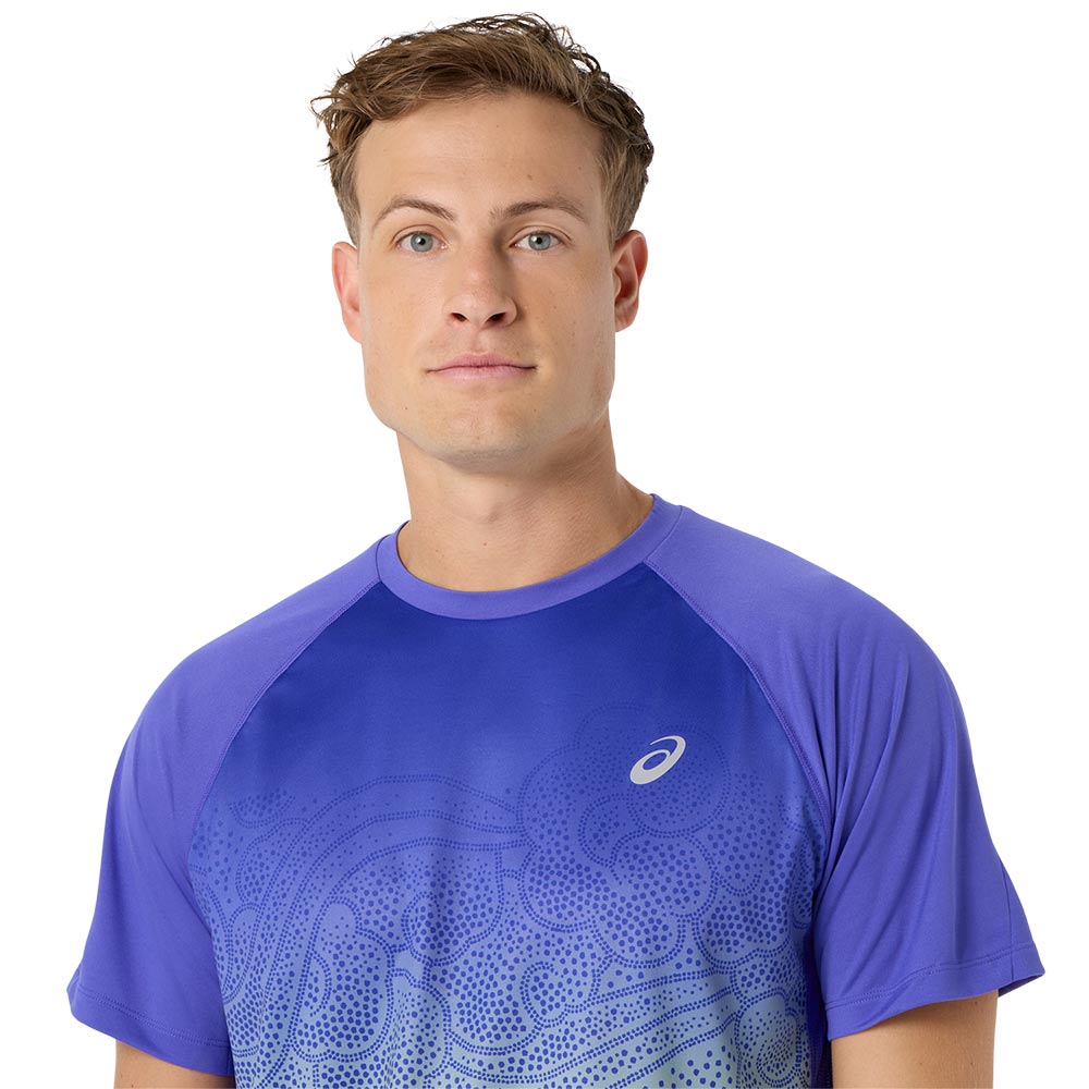 ASICS Road Fade Short Sleeve Men's Running T-Shirt - Supersports Thailand