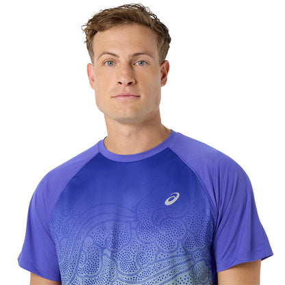 ASICS Road Fade Short Sleeve Men's Running T-Shirt - Supersports Thailand