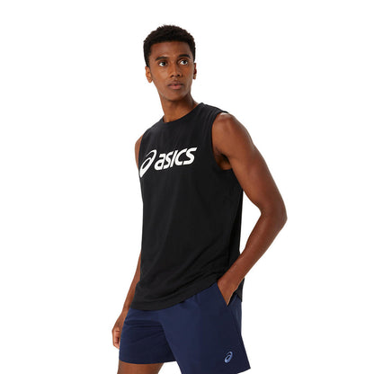 ASICS Graphic Men's Running Tanks - Supersports Thailand