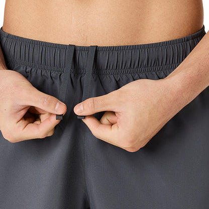 ASICS Silver Split Men's Running Shorts - Supersports Thailand