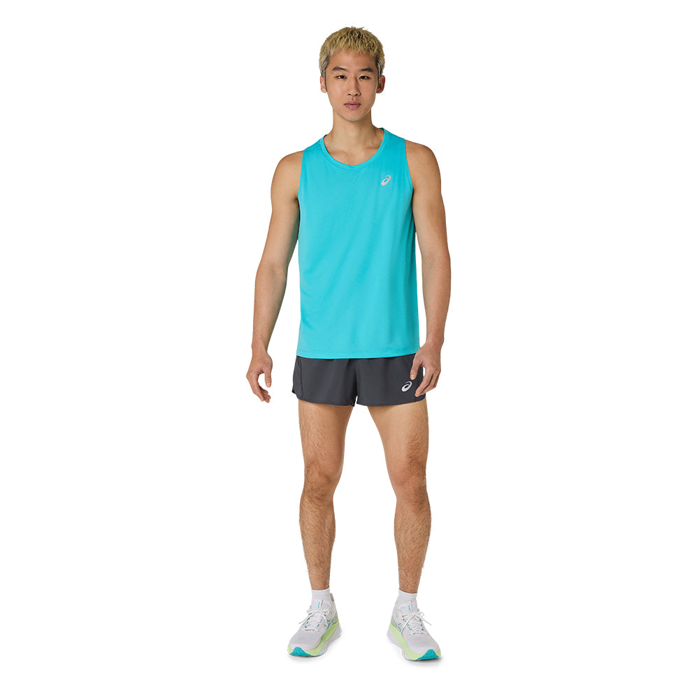 ASICS Silver Split Men's Running Shorts - Supersports Thailand Supersports Thailand