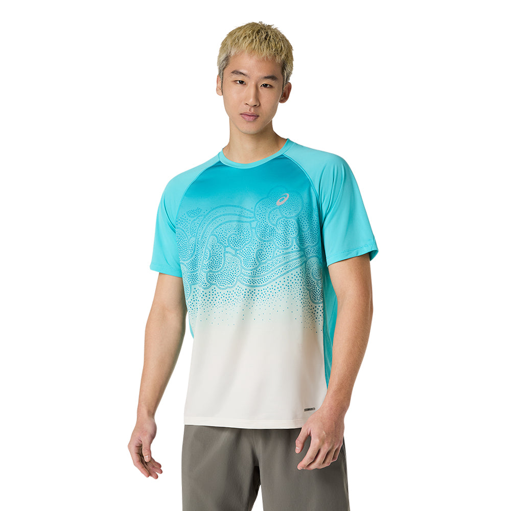 ASICS Road Fade Short Sleeve Men's Running T-Shirt - Supersports Thailand Supersports Thailand