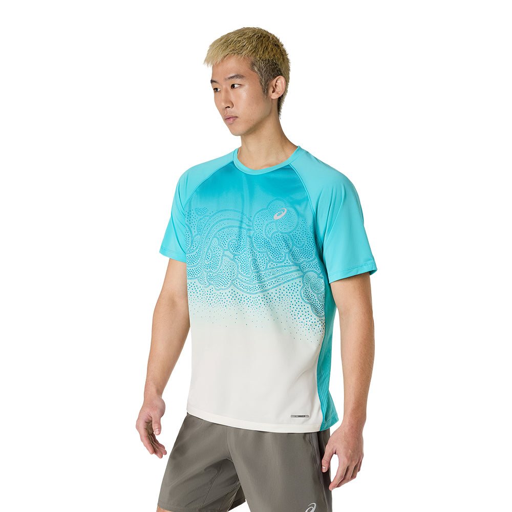 ASICS Road Fade Short Sleeve Men's Running T-Shirt - Supersports Thailand