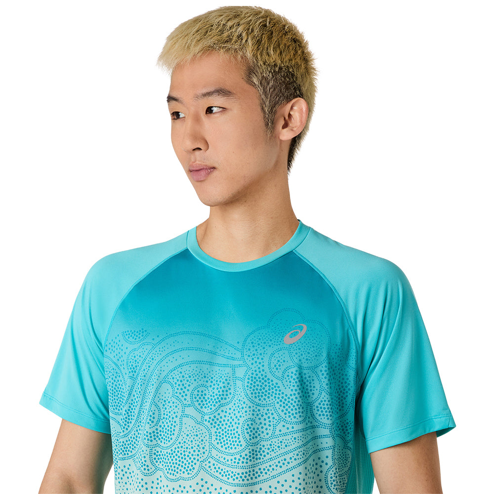ASICS Road Fade Short Sleeve Men's Running T-Shirt - Supersports Thailand Supersports Thailand