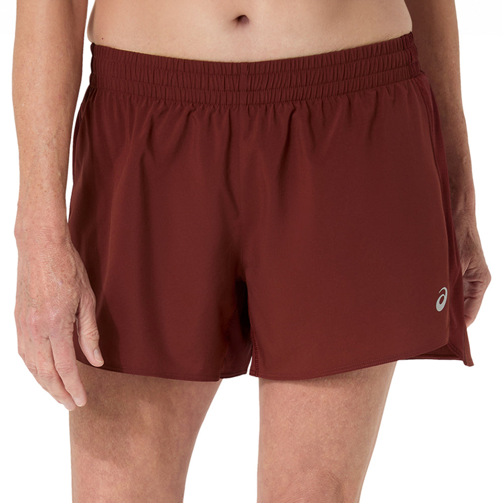 ASICS Silver 4IN Women's Running Shorts - Supersports Thailand