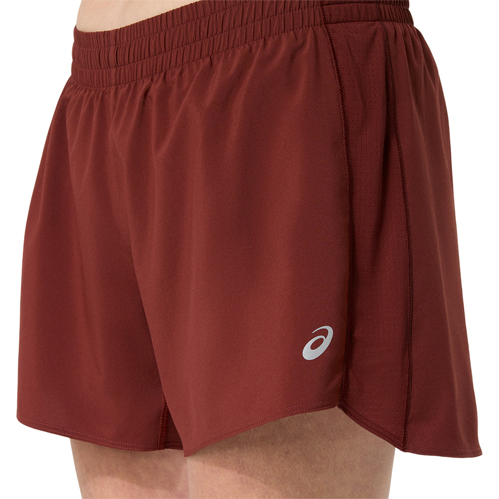 ASICS Silver 4IN Women's Running Shorts - Supersports Thailand Supersports Thailand