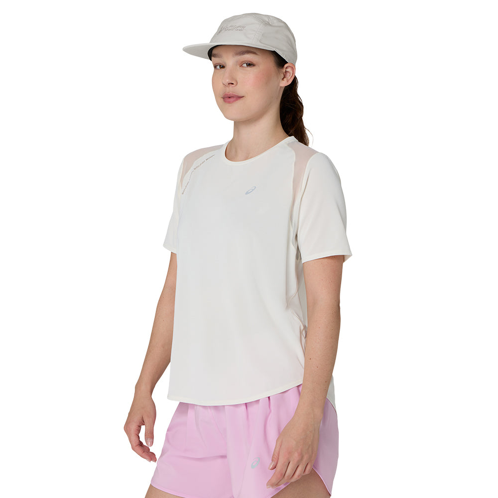 ASICS Road Short Sleeve Women's Running T-Shirt - Supersports Thailand Supersports Thailand