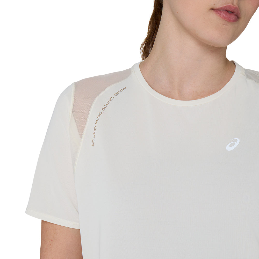 ASICS Road Short Sleeve Women's Running T-Shirt - Supersports Thailand Supersports Thailand