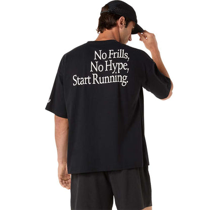 ASICS Runner Message Graphic Relaxed Men's Running T-Shirt - Supersports Thailand