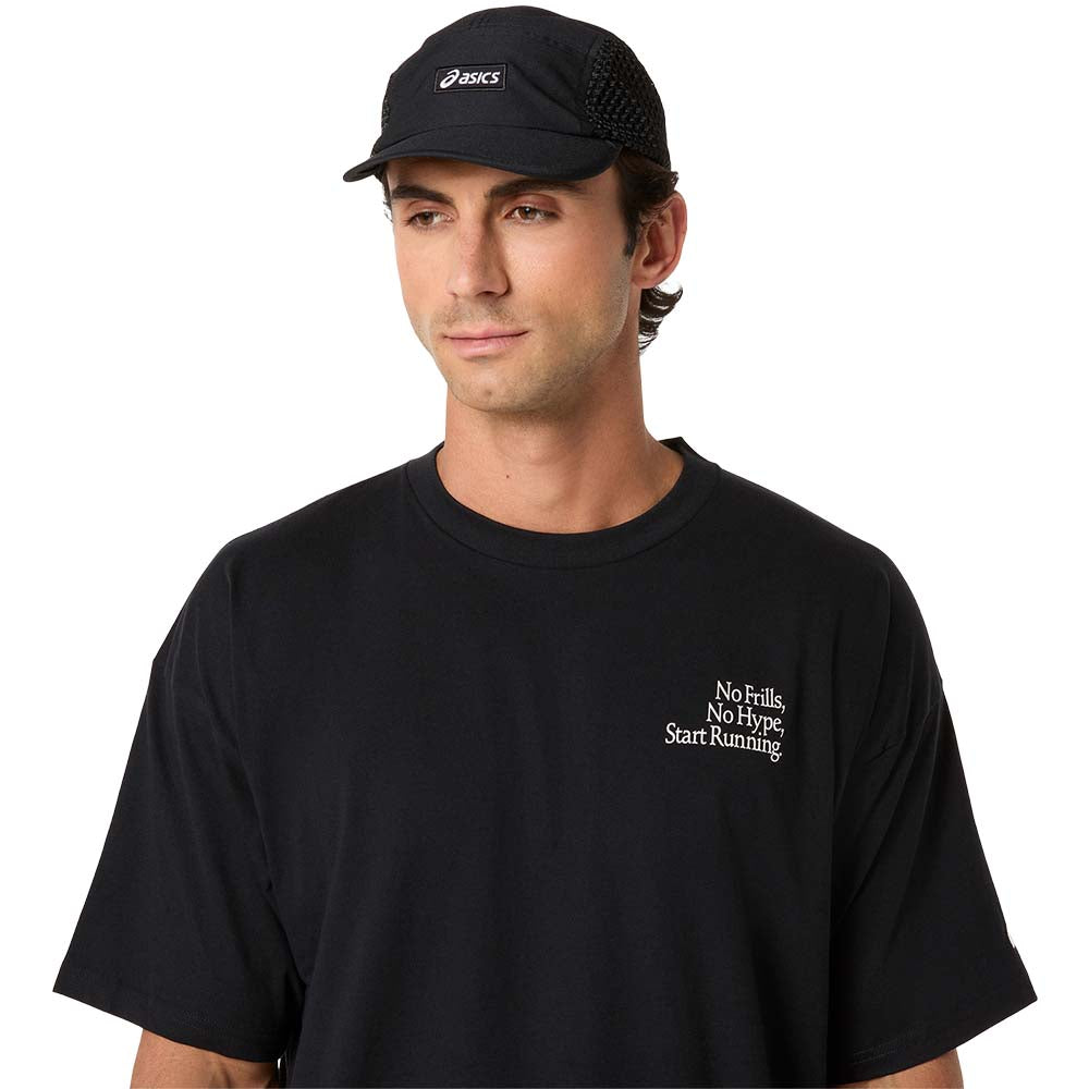 ASICS Runner Message Graphic Relaxed Men's Running T-Shirt - Supersports Thailand