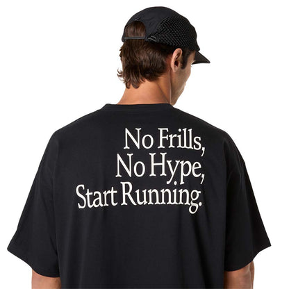 ASICS Runner Message Graphic Relaxed Men's Running T-Shirt - Supersports Thailand