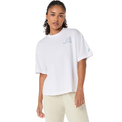 ASICS Runner Message Graphic Relaxed Women's Running T-Shirt - Supersports Thailand