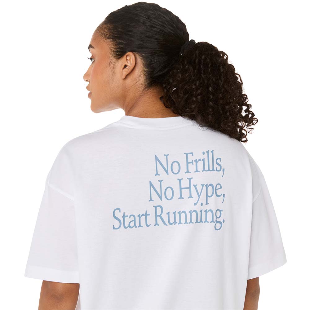 ASICS Runner Message Graphic Relaxed Women's Running T-Shirt - Supersports Thailand